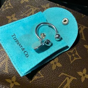 Tiffany & Co key chain